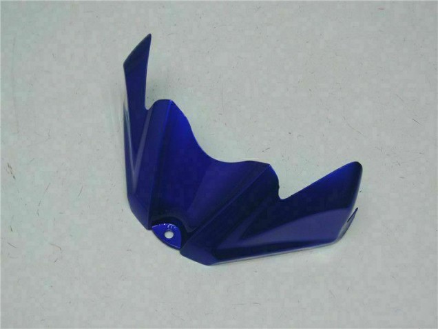 Plastica Moto GSXR 600 / 750 K8 08-10 - Blu Bianco Plastica Moto GSXR 600 / 750 K8 08-10 - Blu Bianco