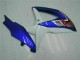 Plastica Moto GSXR 600 / 750 K8 08-10 - Blu Bianco Plastica Moto GSXR 600 / 750 K8 08-10 - Blu Bianco