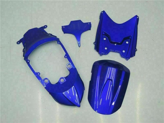Plastica Moto GSXR 600 / 750 K8 08-10 - Blu Bianco Plastica Moto GSXR 600 / 750 K8 08-10 - Blu Bianco