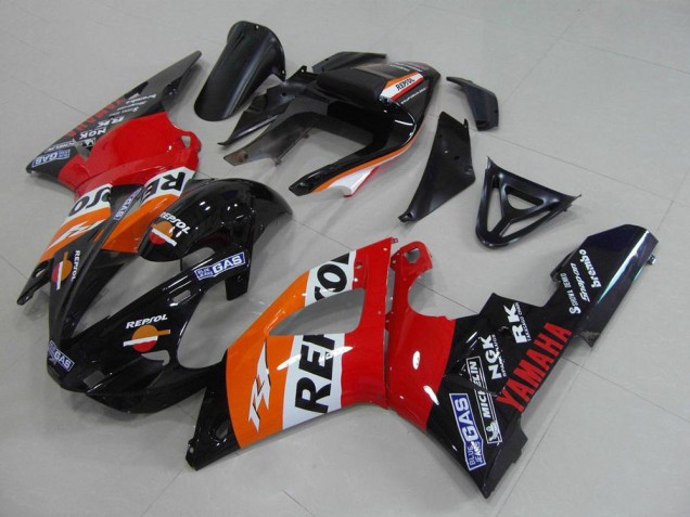 Plastica Moto R1 00-01 - Repsol