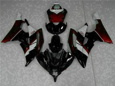 Plastica Moto R6 08-16 - Nero