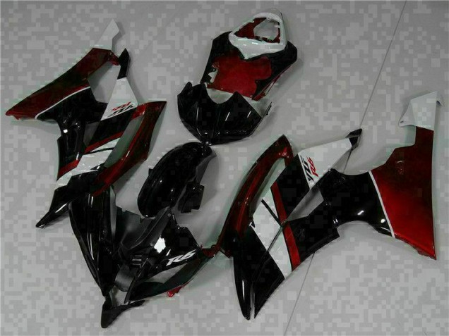 Plastica Moto R6 08-16 - Nero Plastica Moto R6 08-16 - Nero