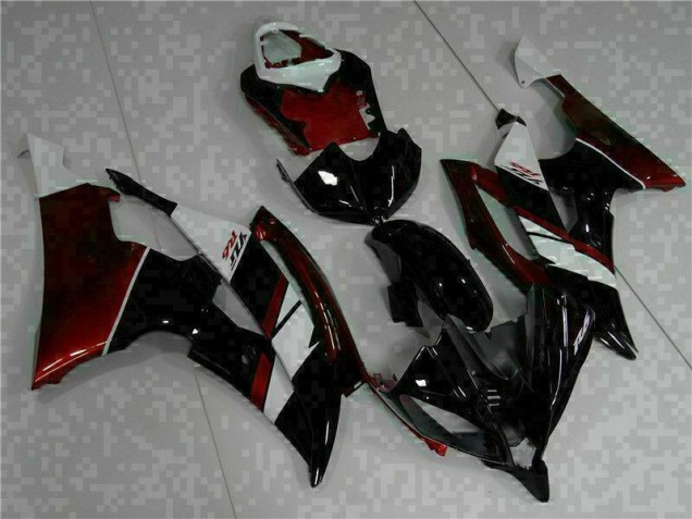 Plastica Moto R6 08-16 - Nero Plastica Moto R6 08-16 - Nero