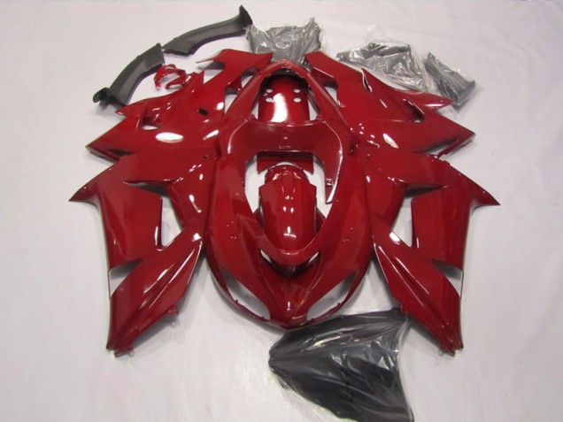 Plastica Moto ZX10R 06-07 - Rosso Plastica Moto ZX10R 06-07 - Rosso