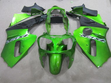 Plastica Moto ZX12R 00-01 - Verde