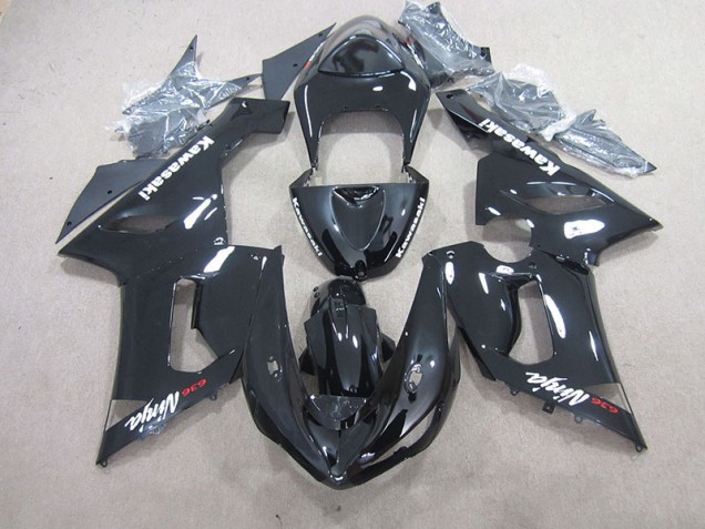 Plastica Moto ZX6R 05-06 - Nero Ninja 636 Plastica Moto ZX6R 05-06 - Nero Ninja 636