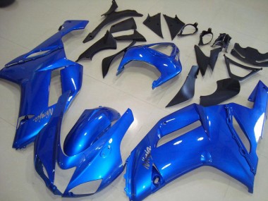 Plastica Moto ZX6R 07-08 - Blu